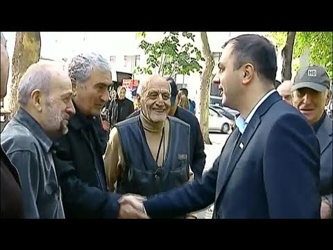 კახა კუკავას შეხვედრა ამომრჩეველთან