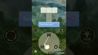 OFFLINE GAME: "Word Crossword Search"|LEVEL 1-5|Bus-okon Gamer #1 screenshot 2