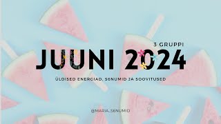 🔮✨JUUNI 2024 - mis on Sind ees ootamas!?✨🔮 #tarot