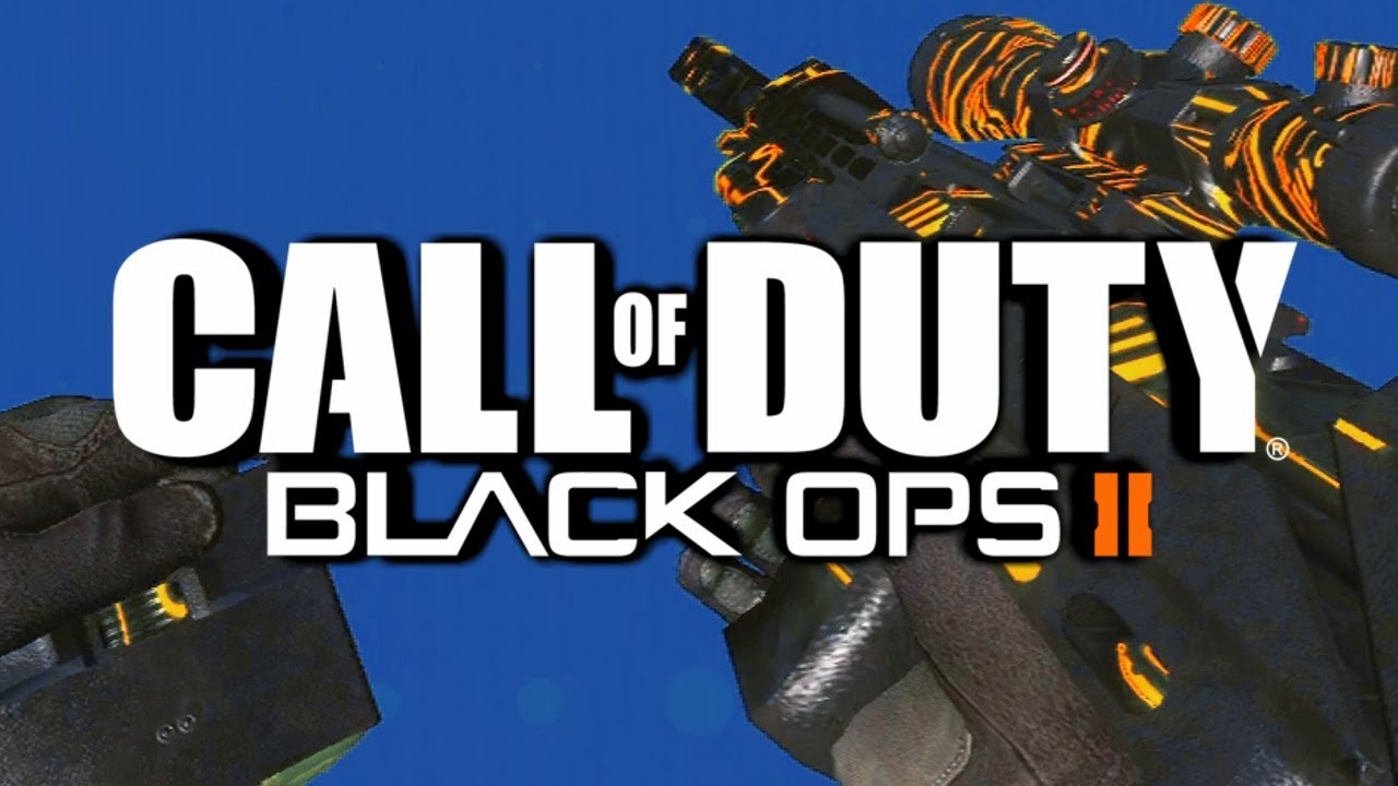 Black Ops 2 The DSR Is not bad