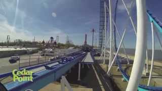 GateKeeper @ Cedar Point (Real POV) - Right Side
