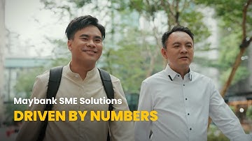 Maybank SME Solutions - Driven by Numbers