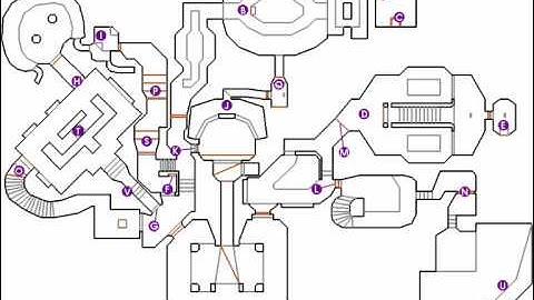 DOOM E1M3 Dark Halls