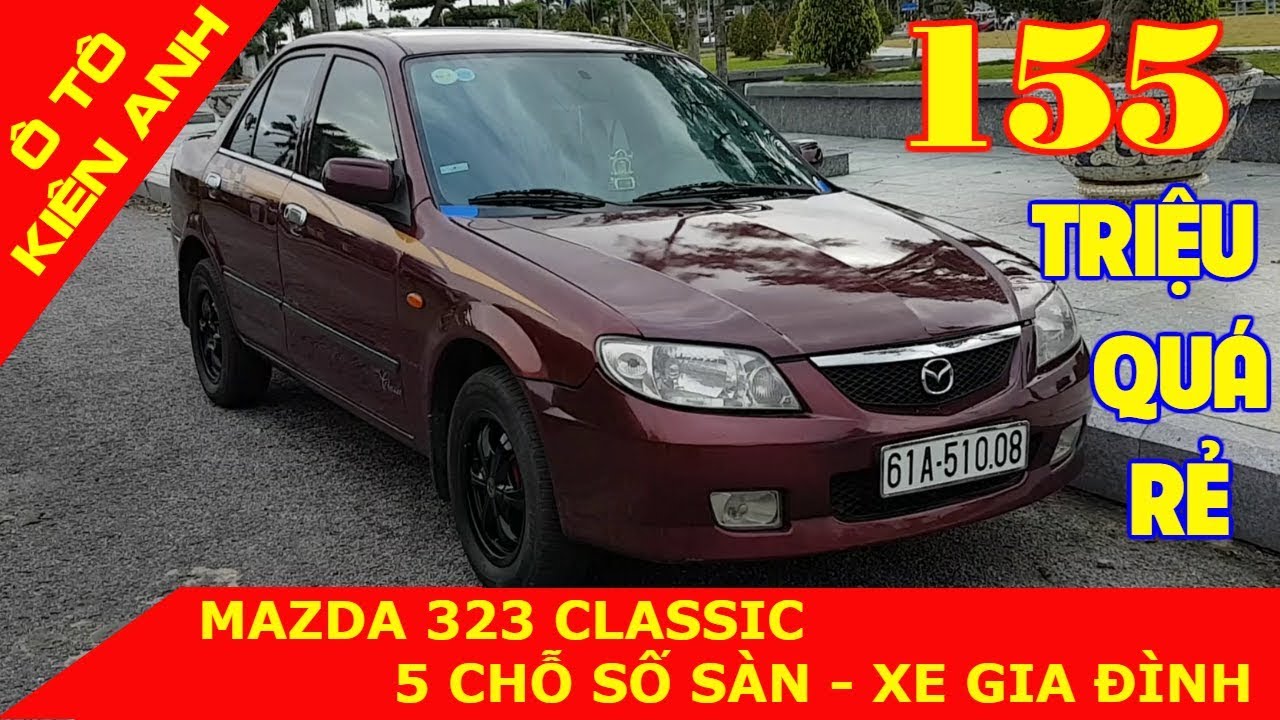 Mazda 323 đời 2004 đẹp chất lành máy Ô tô cũ mua giá rẻ nào thì hợp lý    YouTube