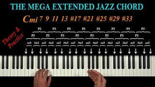 THE MEGA EXTENDED JAZZ CHORD by NewJazz 67,476 views 9 months ago 18 minutes