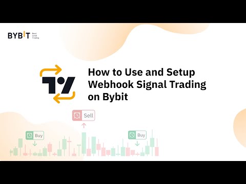 How To Use And Setup Webhook Signal Trading 
