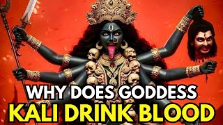 Why Does Goddess Kali Drink Blood?