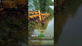 Begini Cara Latihan Operator Excavator di Luar Negeri‼️