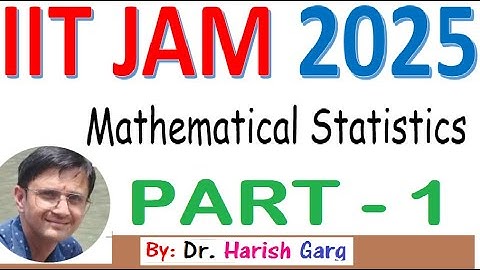 IIT JAM MS 2025 | Part 1 | Short Cut Tricks