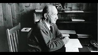 4- مارتن هايدغر Martin Heidegger/كيف نعيش حياة اصيلة متسامية فوق الزيف والإبتذال