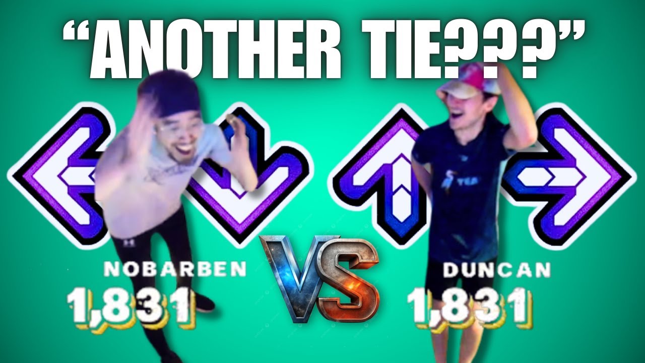 The Closest DDR Final In Years