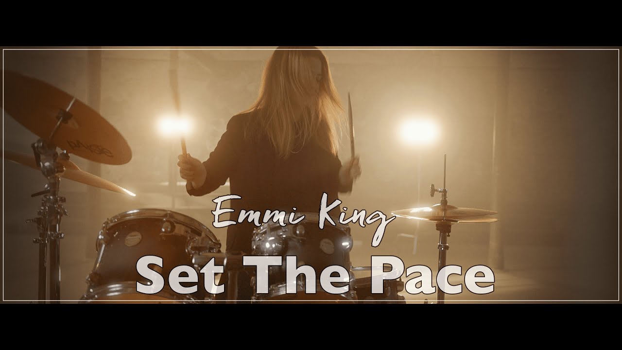 Emmi King - Set The Pace [Official Music Video]