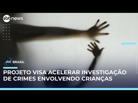 Video projeto-de-lei-visa-acelerar-investigacao-de-crimes-envolvendo-criancas-e-adolescentes-sbt-brasil