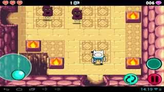 Adventure Time Heroes of Ooo the game - Android gameplay screenshot 2