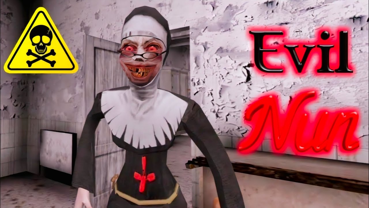 "Evil Nun Mobile: Van Escape Full Guide! 😱 School Se Bhaag Gaya | Hindi Gameplay"😅 