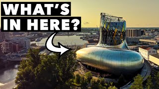 I Visited France's CRAZY WINE MUSEUM, "La Cité du Vin" in Bordeaux