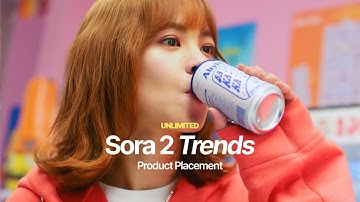 Higgsfield x Sora 2 | Product Placement