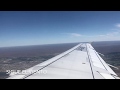 Vuelo Neuquén Aeroparque - salida con turbulencias