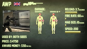 CS:GO AWP Weapon Guide (Counter Strike: Global Offensive)