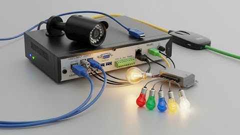 Solving the Mystery of DVR & NVR Ports | Security Camera Connections Explained