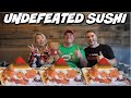 INSANE SUSHI CHALLENGE WITH RANDY SANTEL & RAINA HUANG | + Coca-Cola World Tour | Atlanta Georgia