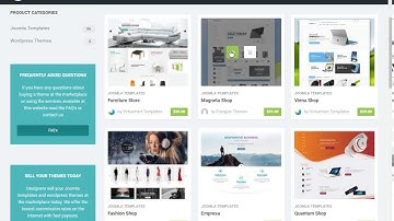 Themes Marketplace