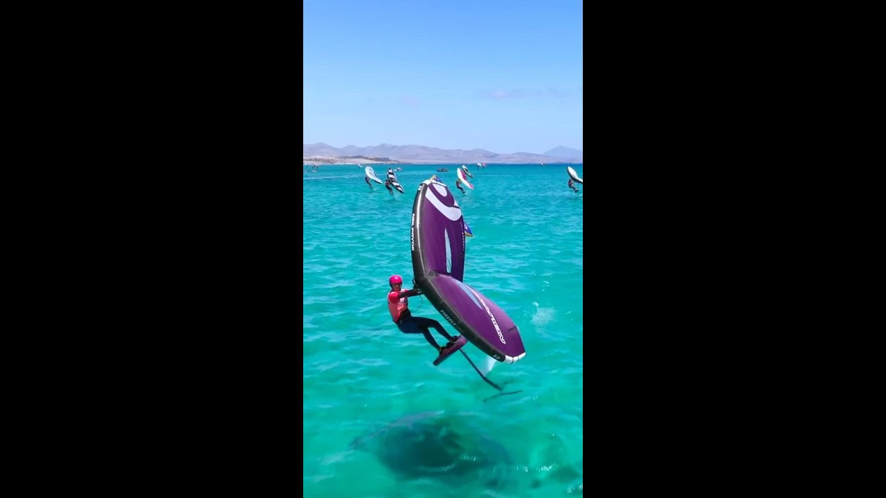 GWA Wingfoiling FreeFly-Slalom World Cup on Fuerteventura