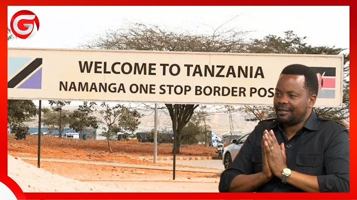 UHAMIAJI WAVUNJA UKMYA SABABU NZITO ya LEMA KUZUILIWA MPAKANI NAMANGA AKIELEKEA KENYA...