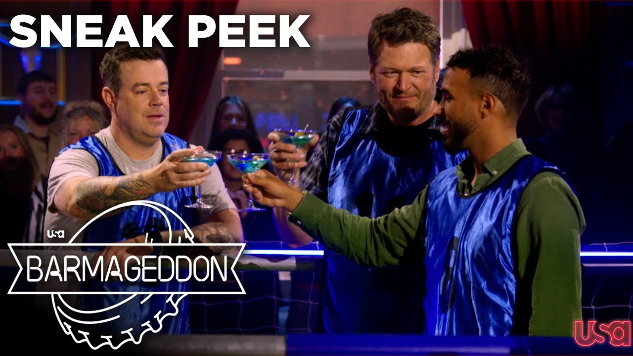 Blake Shelton Reveals Celebrity Guests For Season 2 Of 'Barmageddon': Jelly  Roll, Kelly Clarkson, Lauren Alaina & More - Music Mayhem Magazine