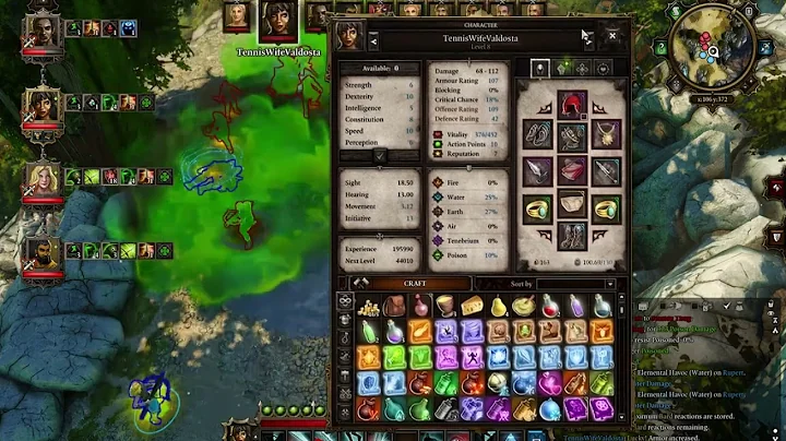 Divinity Original Sin 1 Epic Encounters - Seaside Thugs / Dietmar