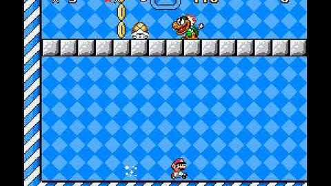 SMW Custom Level - Sapphire Switch