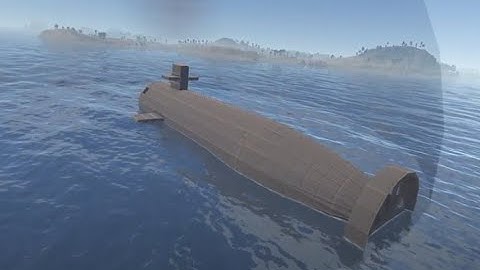Прохождение ивента "Подлодка" (Water Event) на сервере PVE Rust-Z