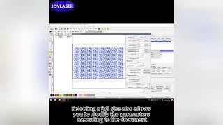 CO2 Laser Cutting Machine Software Operation Tutorial #laser #lasermachine