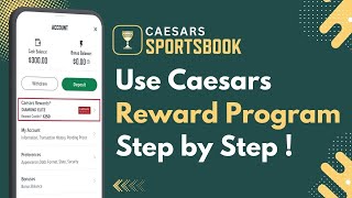 How to Use the Caesars Rewards Program !