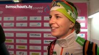 Izene Wust Sochi Olympic 2014 - gold medal Irene WUST Interview