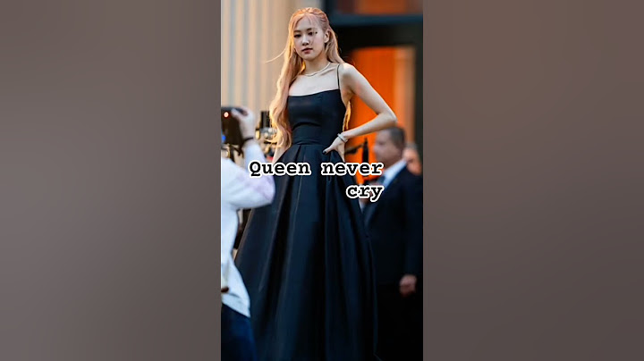 queen never cry