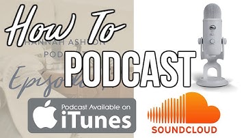 Start Your Podcast and GET ON iTunes TODAY!