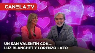 Luz Blanchet y Lorenzo Lazo nos dan una muestra... ¡De mucho romance! | Café Con Canela | Canela.TV