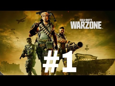 Warzone Sieg 1# - YouTube
