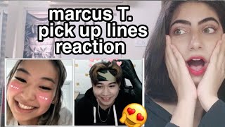 MARCUS T 'I MET BLACKPINK JENNIE ON OMEGLE' | OMETV REACTION After A Long Time