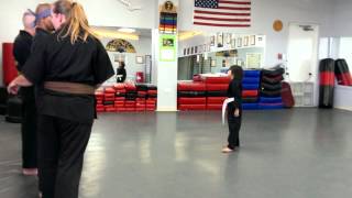 Cody getting his 3rd yellow stripe.