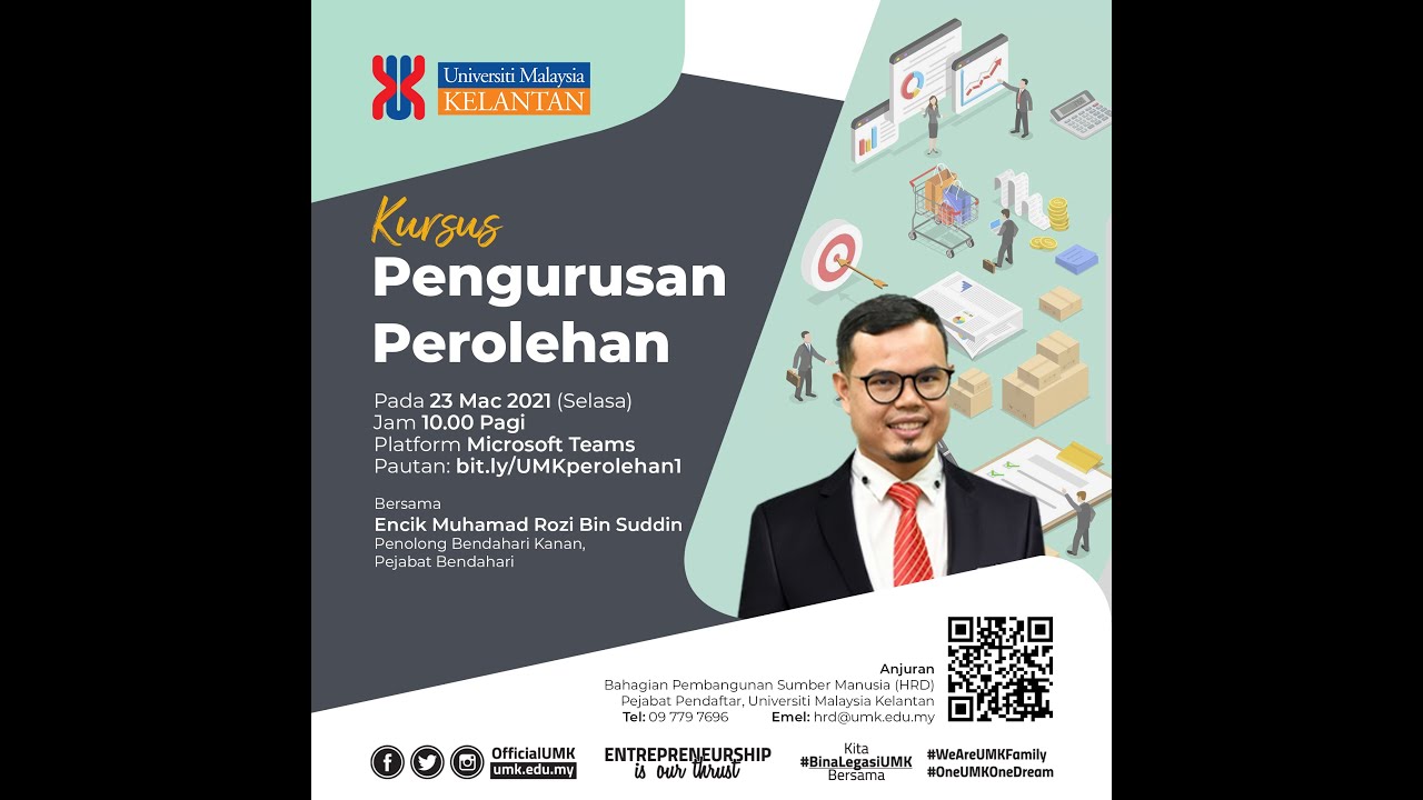 Pengurusan Perolehan UMK
