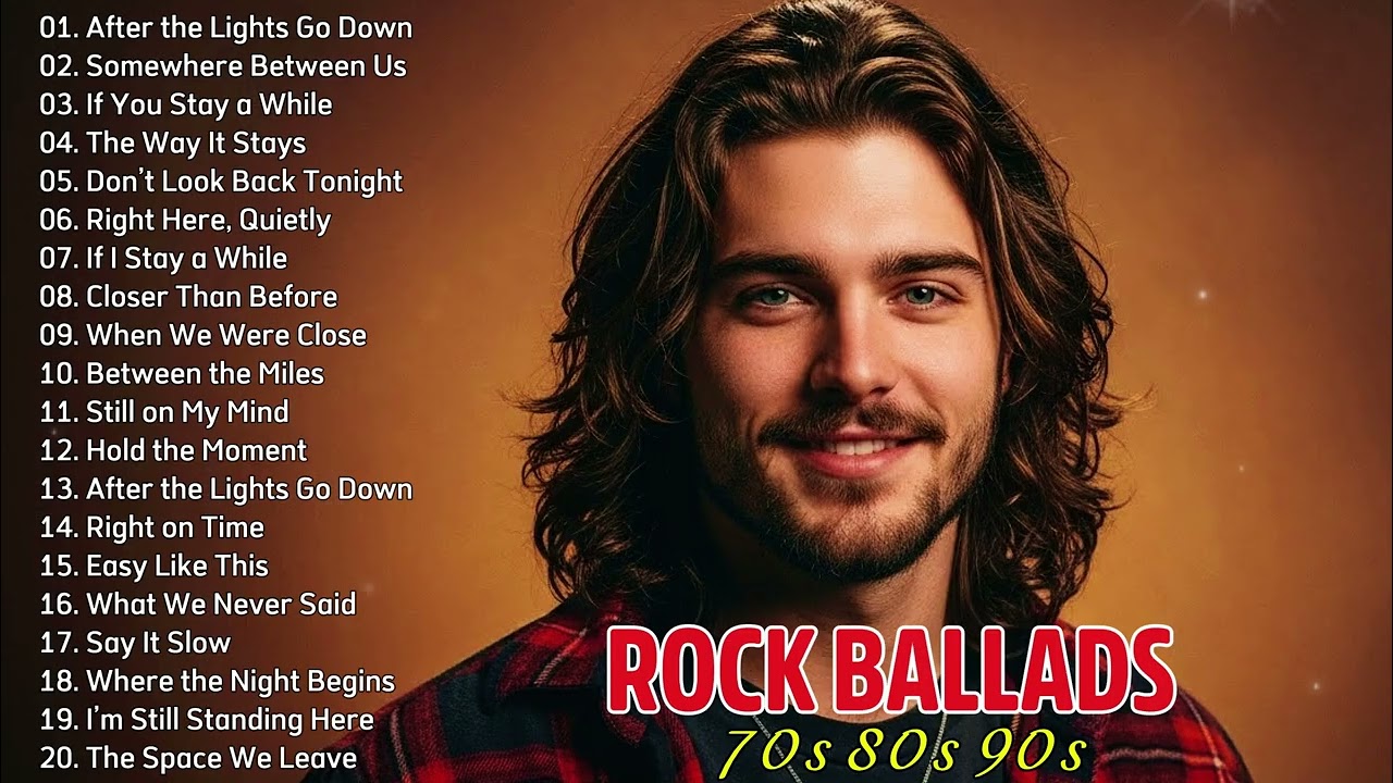 Classic Soft Rock Love Songs 💕 | Emotional Ballads for the Heart