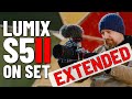 Extended Cut! BTS on LUMIX S5II @mondobytes&#39; Short Film &quot;Agony&quot;