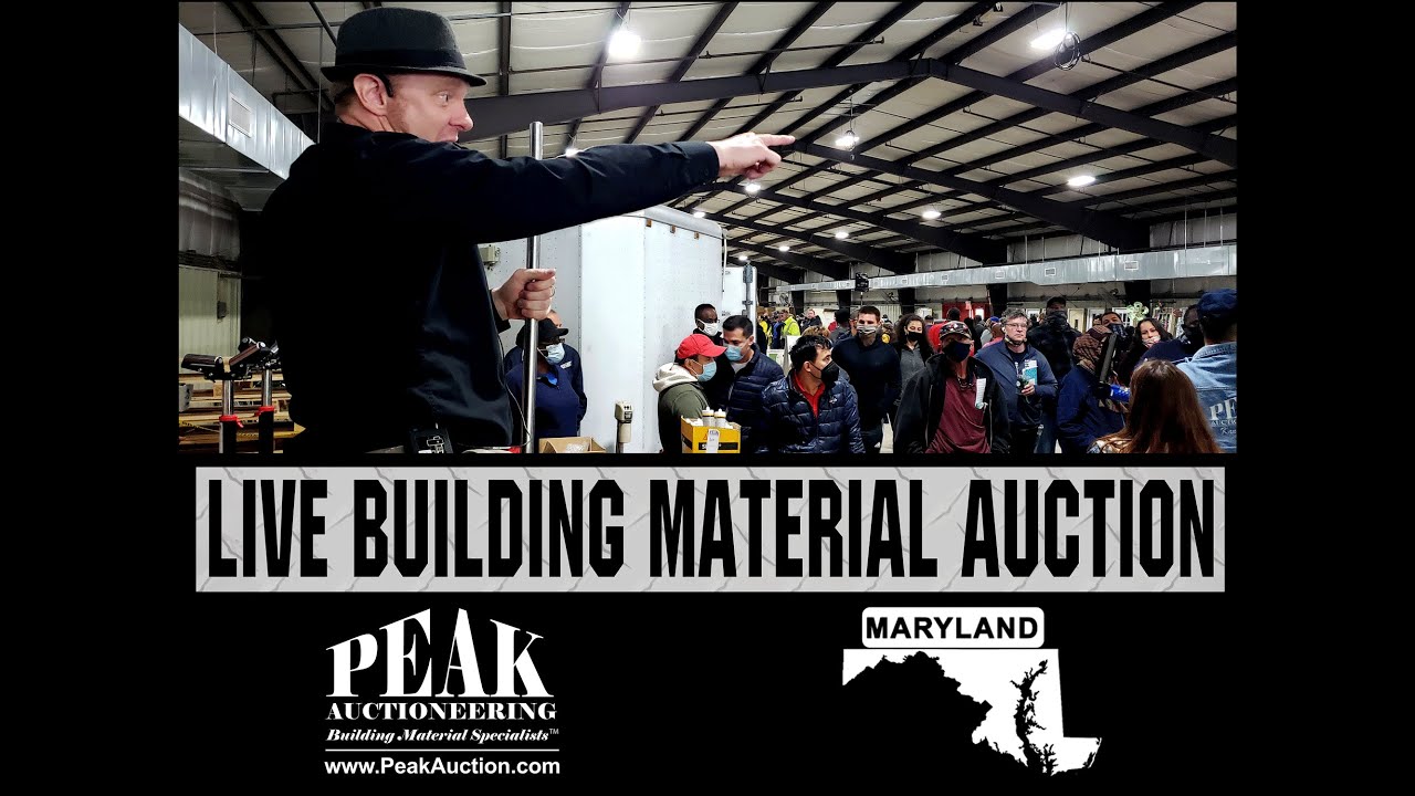 Maryland Home Improvement Auction YouTube