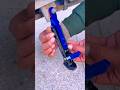 Adjusting a Motorcycle Side Stand Using a Compact Ratcheting Support Tool #shorts