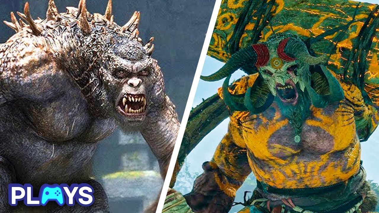 The 13 Best God of War Secondary Bosses YouTube