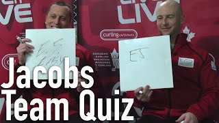 Teammate quiz - Team Jacobs