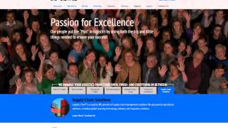 Logistics Plus Inc. - Home Page Overview
