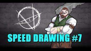 Speed Drawing - Fabian “Winky” Weiss